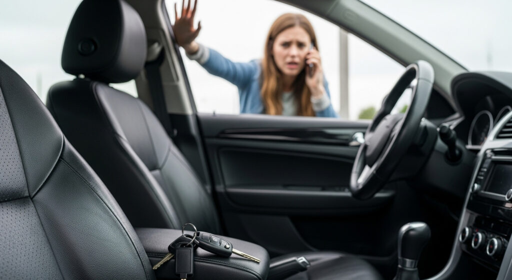 Car Lockout in 317 Areas